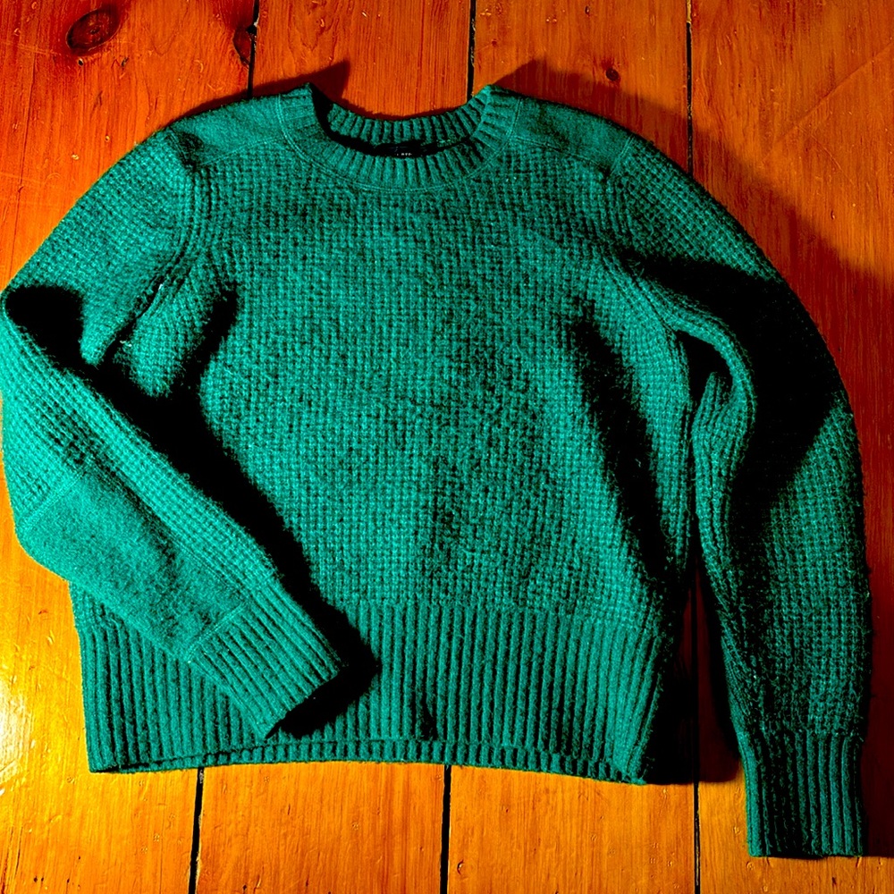 Kelly Green Banana Republic Small sweater